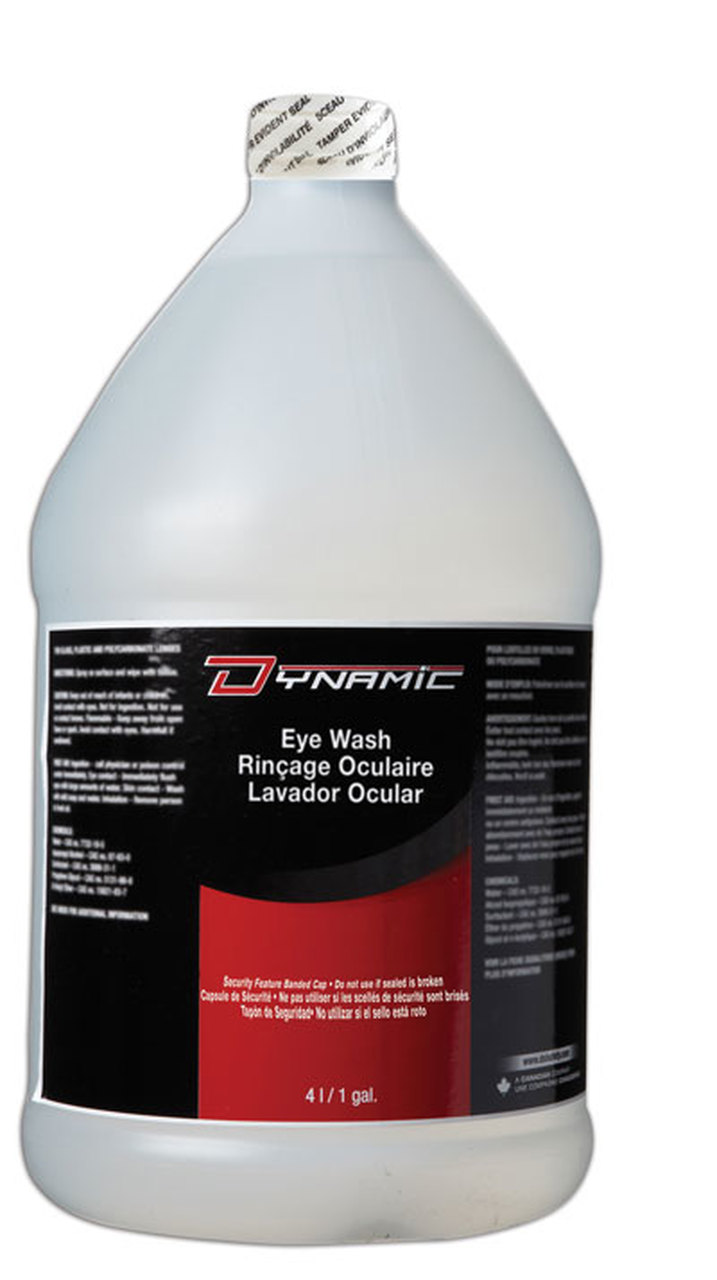 4L Dynamic® Safety International Sterile Isotonic Eye Wash Solution